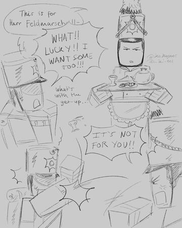 Guts & Blackpowder - fan skit