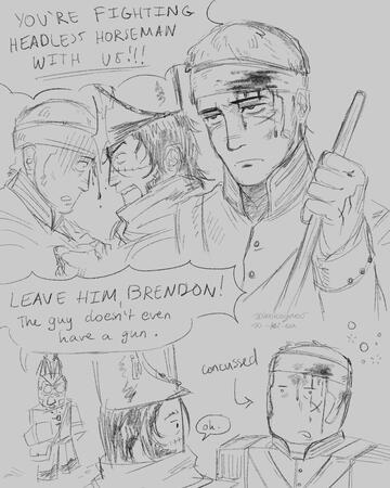 OCs & canon - (g&b) brendon loveland, willard tidwell