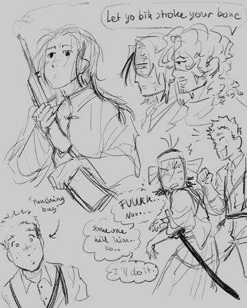 OCs - ft. longwei, mikey, eluard, jimmy & akahana