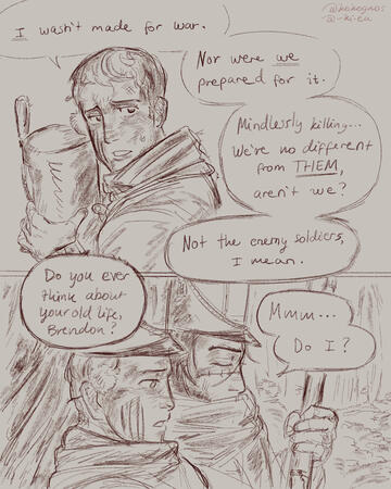 OCs - (g&b) rudolph bell, brendon loveland