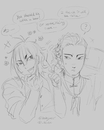 OCs - ft. akahana & longwei