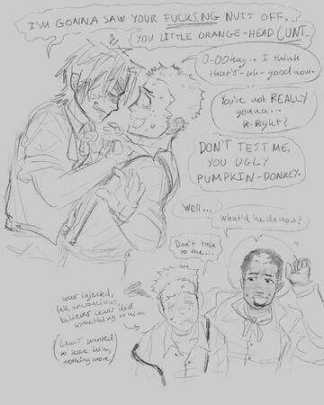 OCs - ft. lewis, jimmy & jack