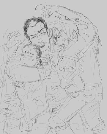 OCs - ft. longwei, jack & lewis