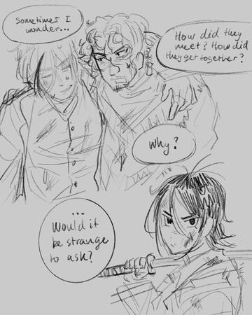 OCs - ft. mikey, eluard & akahana