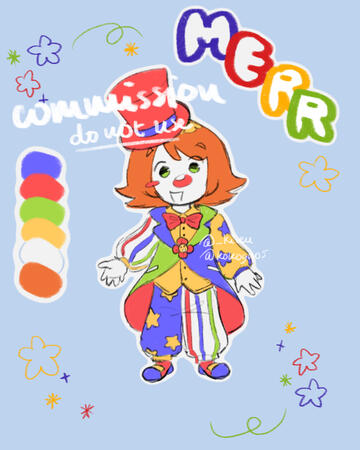 715 RBX // character design (merridew)