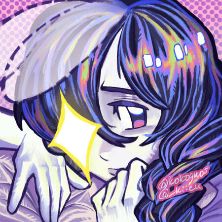 OC - Koki, mascot icon