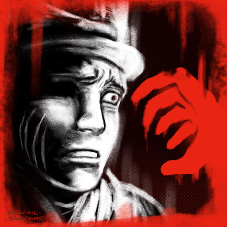 OC - Guts &amp; Blackpowder styled icon