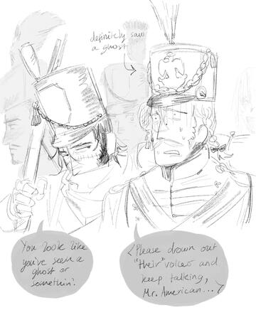 OCs - (g&b) ernest, brendon, rudolph, yves