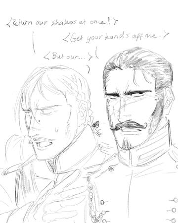 OCs - (g&b) yves, hugues