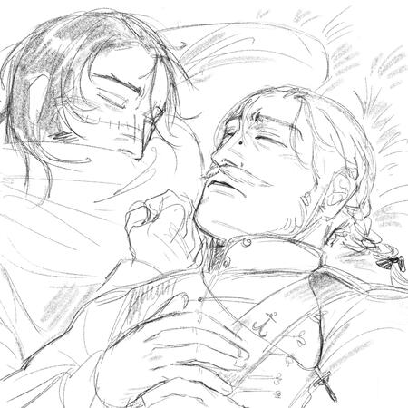 OCs - (g&b) brendon, yves