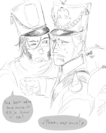 OCs - (g&b) brendon, yves)