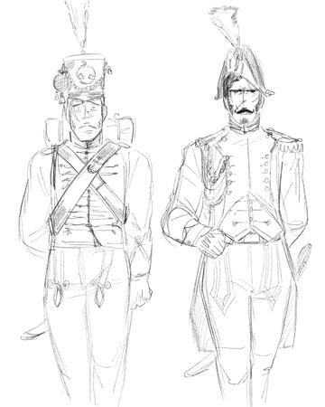 OCs - (g&b) yves, hugues