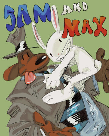 Sam and Max - fanart