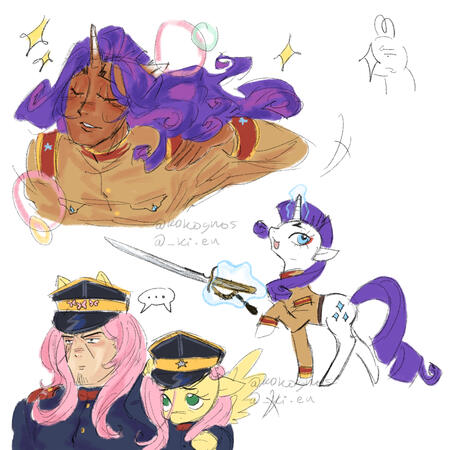 Golden Kamuy x MLP